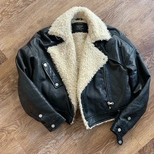 Zara Authentic Leather Jacket SALE!!!